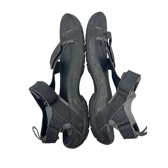 Teva Mens Minam Black Adjustable Strap Outdoor Sandals Size 10 - Picture 9 of 10